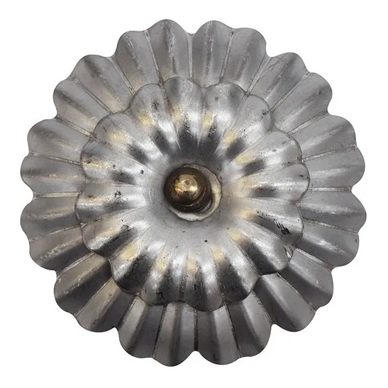 Figura Herrería Artística Flor Chapetón Combinado 100 Pzs