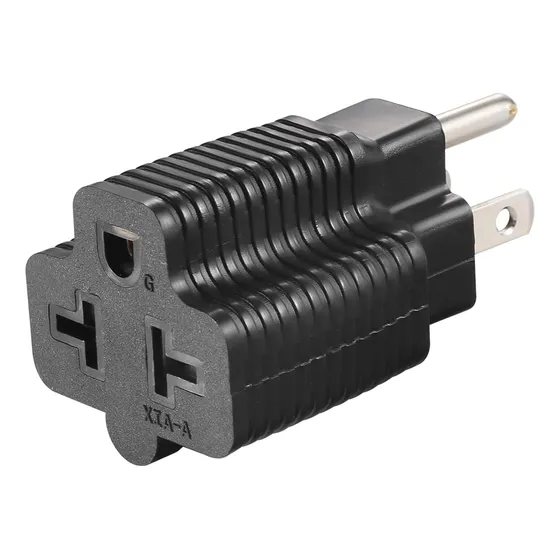 Adaptador Nema 5-15r A 5-15p, 5-20p, 6-15p, 6-20p - Hembra D