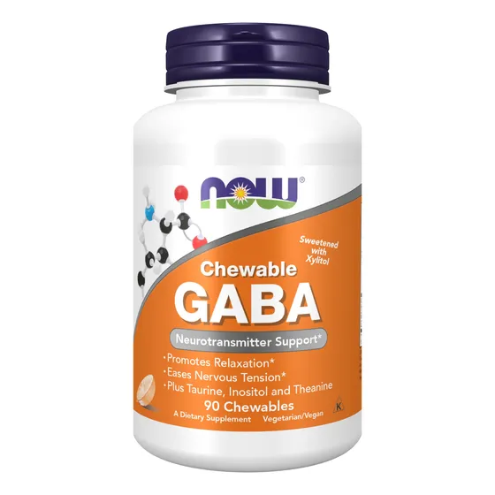Supplement Now Foods Gaba (ácido Gamma-aminobutírico) 90 G M