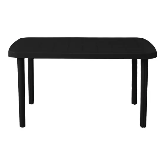 Mesa de exterior Voss2000 Margarita de plástico color negro