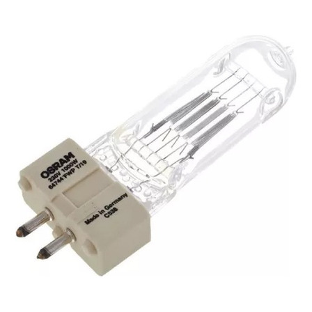 Lâmpada T19 64744 Fwp 1000w - Osram Cor Da Luz 3200k Lâmpada T19 64744 Fwp 1000w - Osram Cor Da Luz 3200k