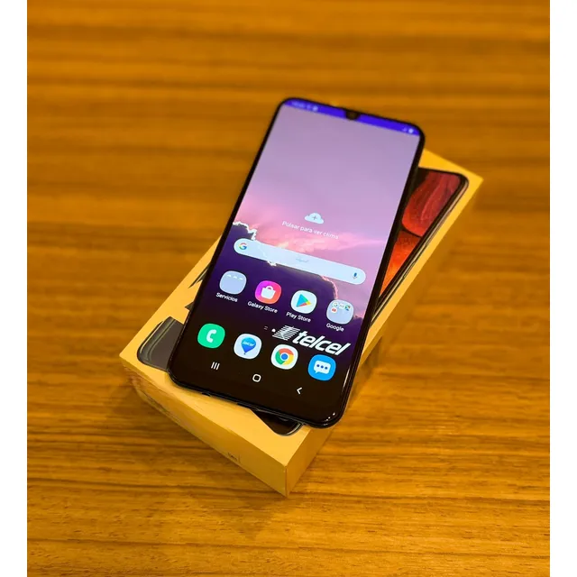 Samsung Galaxy A50 - 128gb Azul - Excelente Estado - Impecable - Telcel