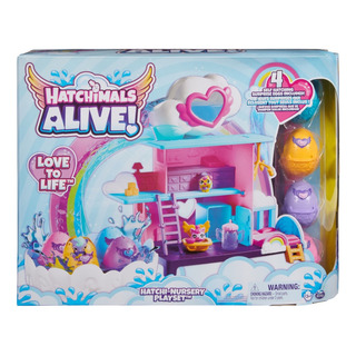 Playset Spin Master Hatchimals Alive Hatchi Nursery Playset Spin Master Hatchimals Alive Hatchi Nursery