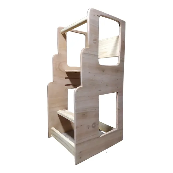 Torre De Aprendizaje Para Bebés Y Niños