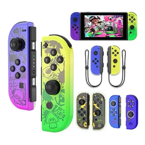 Hori Nintendo Switch Split Pad Compact (gengar) - Multicolor