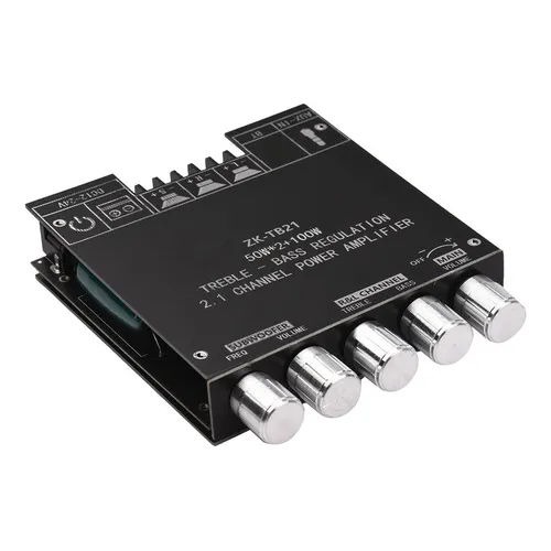Control De Bocina, Amplificador De Graves, Volumen Estéreo