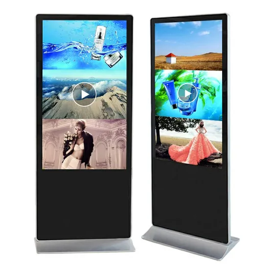 Pantalla Sinagoga Publicidad Totem Vertical 55  Hikvision