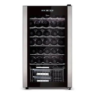 Adega De Vinhos Climatizada Midea 34 Garrafas Adega De Vinhos Climatizada Midea 34 Garrafas