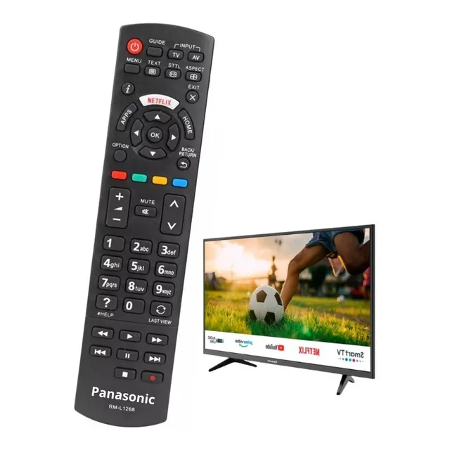 Control Tv Panasonic Smart Tv - Panasonic Smart -(universal)