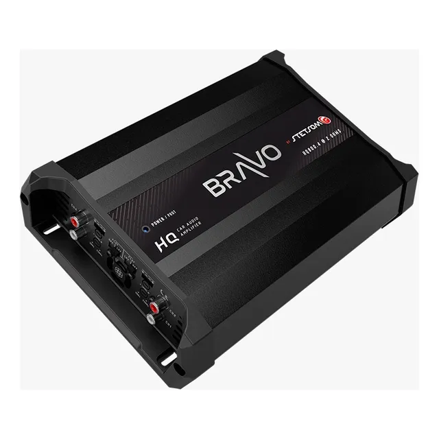 Amplificador 4 Canales 800 Rms 2 Ohm Stetsom
