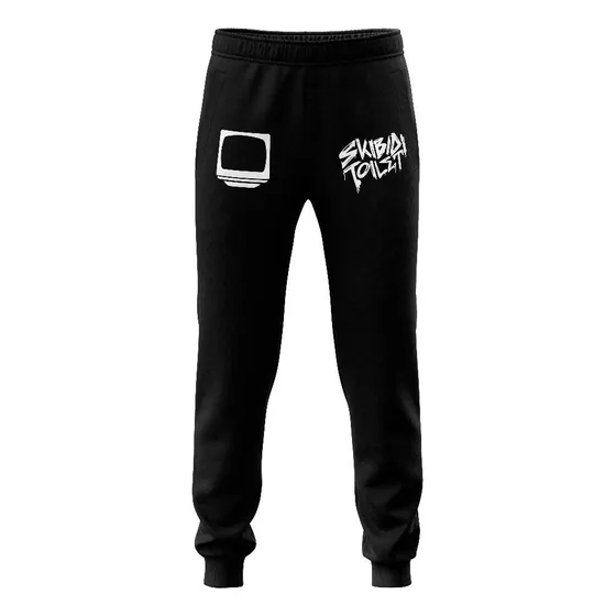 Pantalón O Monos Deportivo Para Niños De Skibidi Toilet 