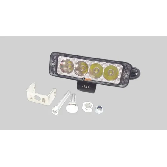 2 Exploradoras Lineal 4 Led 4000 Lm