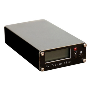 Transmissor Fm Display Digital 0,5w 500mw Estéreo 76-108m En Transmissor Fm Display Digital 0,5w 500mw Estéreo 76-108m En