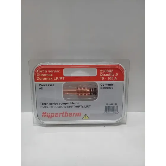 Powermax Electrodo Consumible Hypertherm 45a105