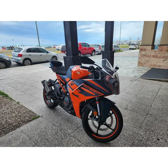 Ktm Rc390 Pista Deportiva