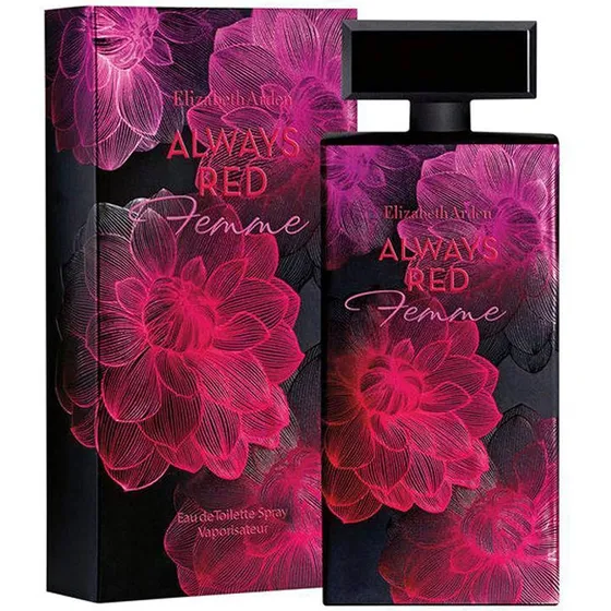 Always Red Edt 100ml Mujer Elizabeth Arden 