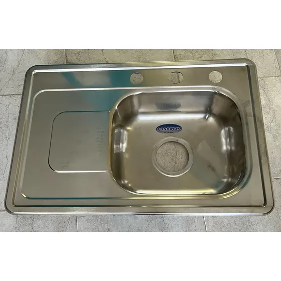 Fregadero Feninox Acero Inoxidable. 60x40. Nuevo