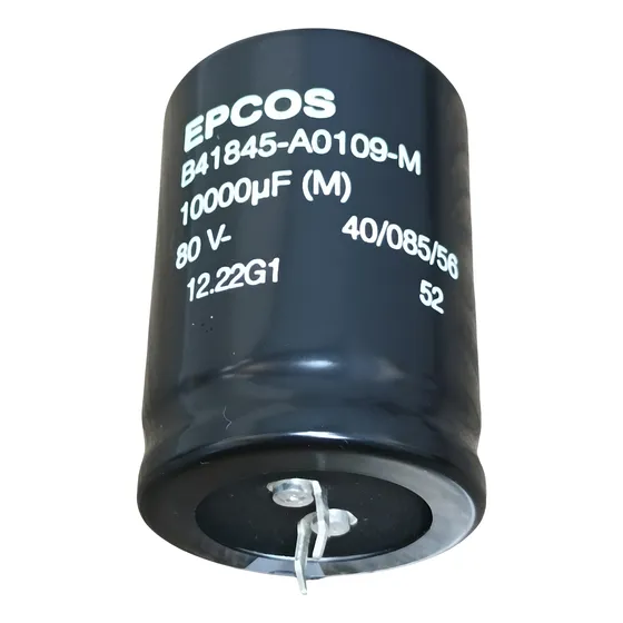 Capacitor Eletrolítico 10.000uf X 80v B41845a0109m Epcos