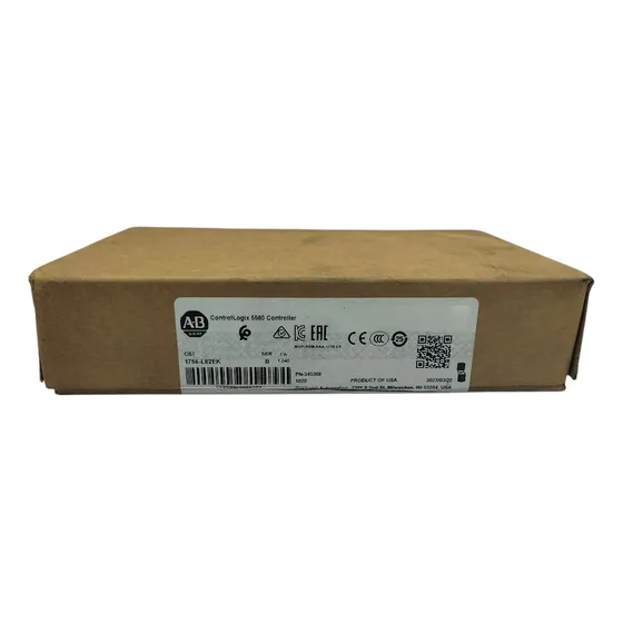 Allen Bradley  1756-l82ek Controllogix 5580