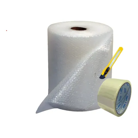 Plastico Bolha - Bobina 40x20 Metros Super Promoção