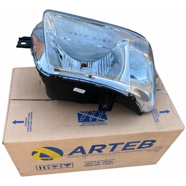 Faro Fiat Uno Fiorino Fire Original Arteb Brasil