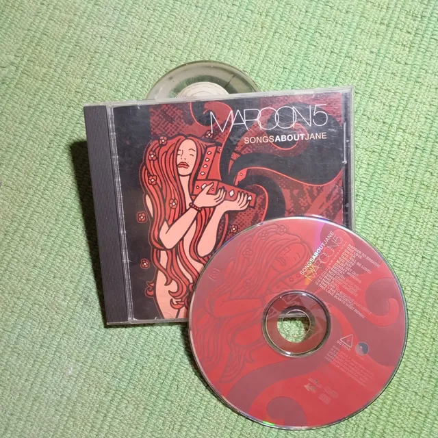 Maroon5 Songs About Cd Solo Joyas Colección 2024 Ec
