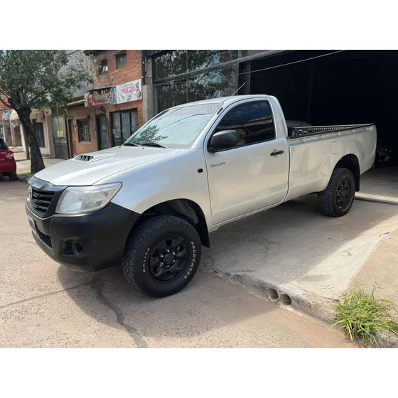 Toyota Hilux 2.5 Cover Cs Dx Pack 4x2 Ventanas