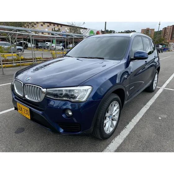 Bmw X3 3.0 F25 Xdrive30d