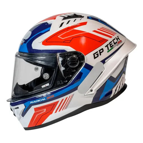 Capacete Norisk Ff302 Soul Grand Prix Argentina Azul-celeste