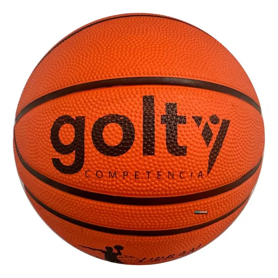 Balón De Baloncesto Golty Competición Urban Caucho #7