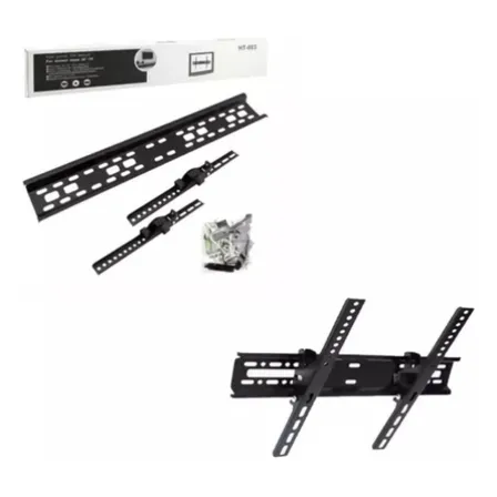Soporte Tv Fijo 32   - 70  Ajustable 40 Kilos