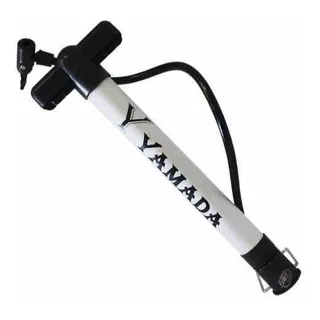 Bomba De Ar Para Bicicleta Para Pneu 30cm Yamada Cor Prateado Bomba De Ar Para Bicicleta Para Pneu 30cm Yamada Cor Prateado