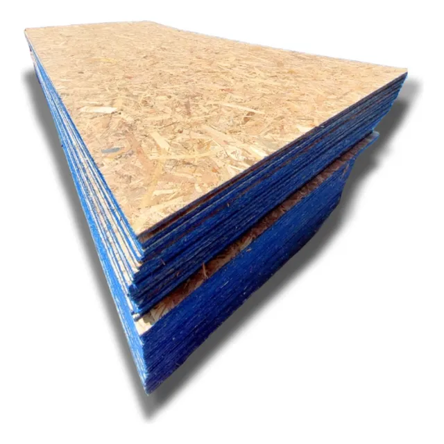 Osb 9.0mm 1.22x2.44mt Tipo Ameriaca Refozada Calibrada Marrón Claro