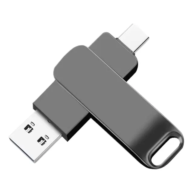 Memoria Usb 4tb 2 En 1 Tipo C A Prueba Agua