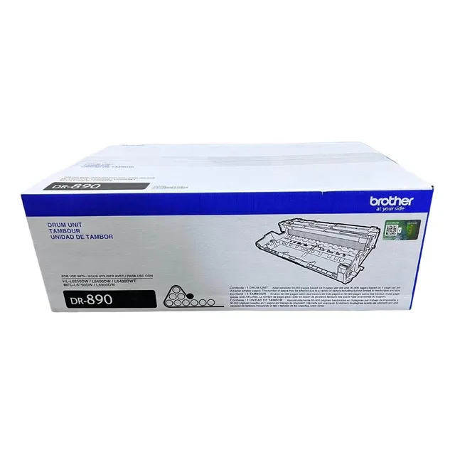 Unidad De Imagen Drum Brother Dr-890 Original 50,000 Paginas