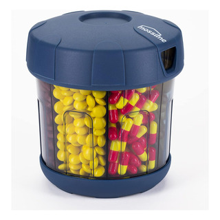 Mossime Organizador De Píldoras Extra Grande Con Tapa Sua... Mossime Organizador De Píldoras Extra Grande Con Tapa Sua...