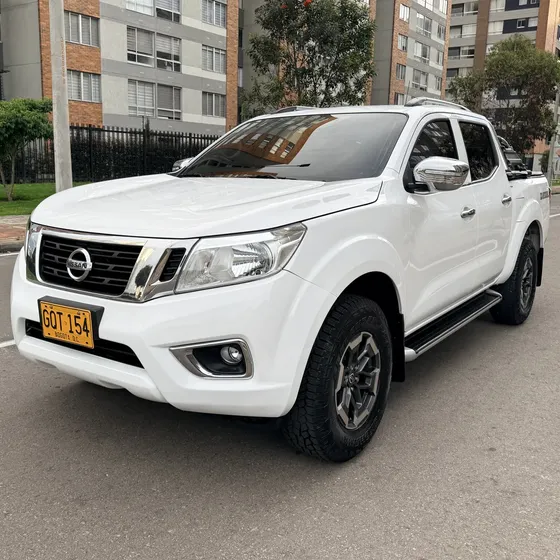 Nissan Frontier 2020 2.5l Mecánica Diésel 4x2