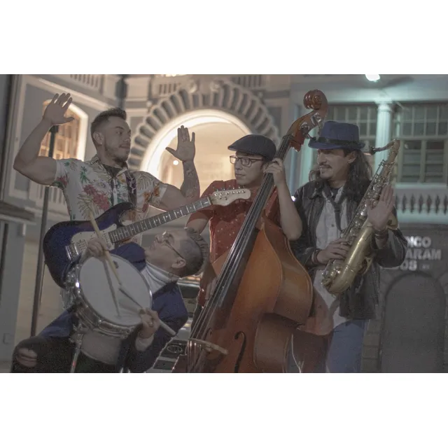 Banda De Rock Rocanrol En Quito, Ideal Cumpleaños, Bares...