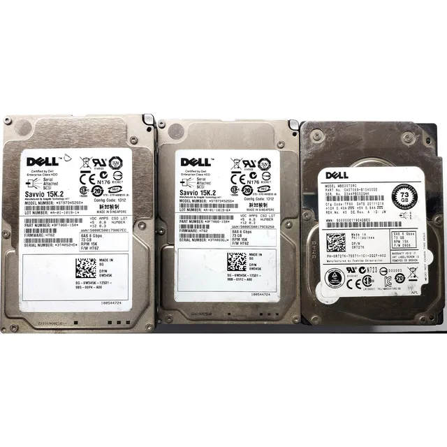 Disco Duro Dell Sas 15k 2.5 Savvio 15k Mbe2073rc 73gb