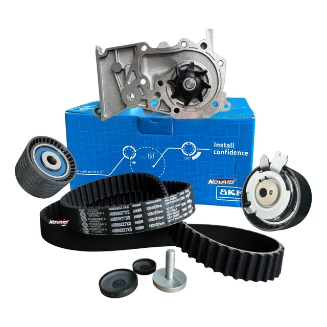 Kit Distribucion + Bomba Skf Renault K4m 1.6 16v Kangoo/clio