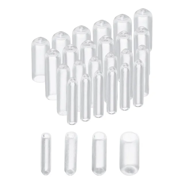 Juego De 100 Tapas Redondas De Goma Protectores De Rosca