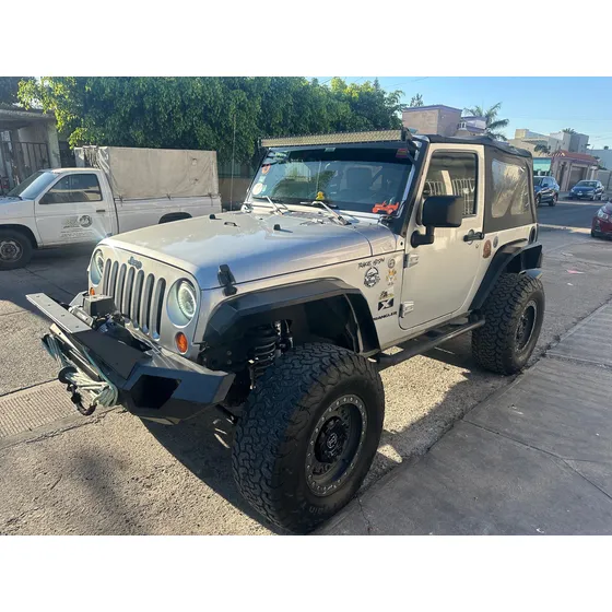 Jeep Wrangler X Base 6vel Aa 4x4 Mt