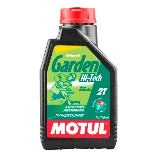 Aceite Motul Agrícola Garden 2t Hi Tech 1lt