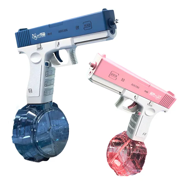 Arminha Pistola De Água Elétrica Automática Alta Pressão