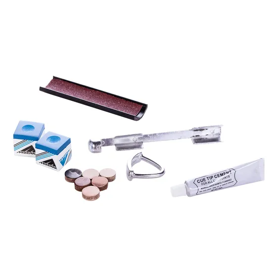 Kit Completo De Reparación De Tacos De Billar Mizerak