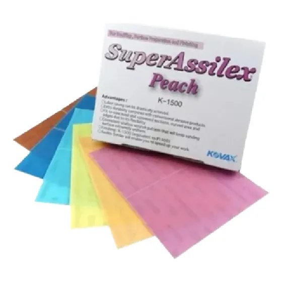Lija De Tela Kovax Super Assilex 13x17cm K320 Rmr Car