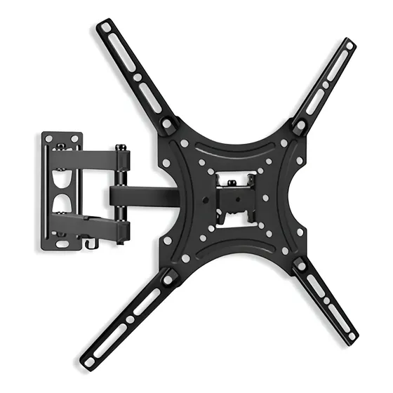 Soporte Nasterjis Na-3255 Pantallas y Monitores Led Lcd 32 a 55 Pulgadas Color Negro para television | Cuotas sin interés