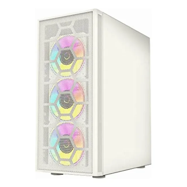 Balam Rush Gabinete Gamer Media Torre Dragonfly Ii Mesh