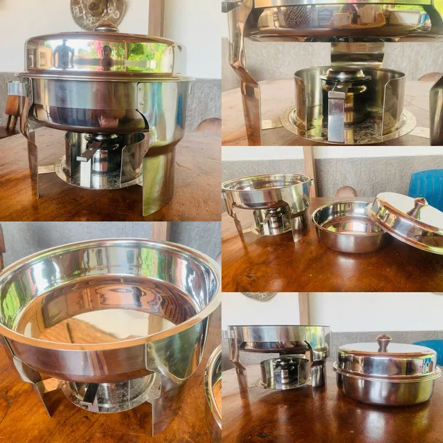 Cheffsndis Olla De Buffet 5 Litros Como Nueva