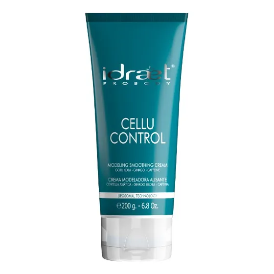 Idraet Crema Anti Celulitis Cellu Control Out Alisante Tipo de envase Pote X 200 grs